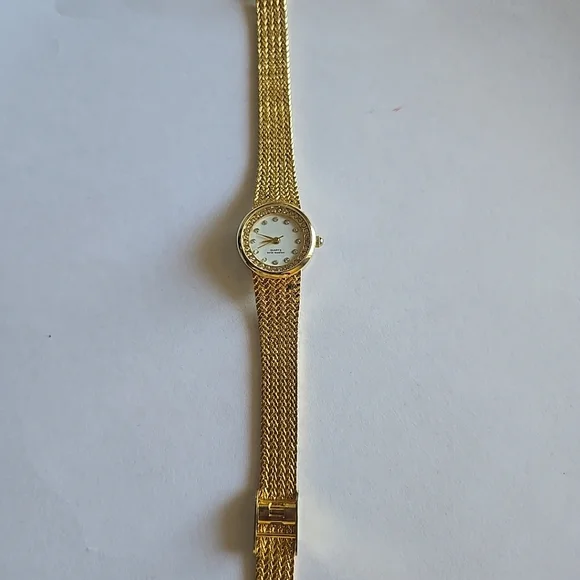 Elegant 18K Gold ELECTROPLATED Women's Watch